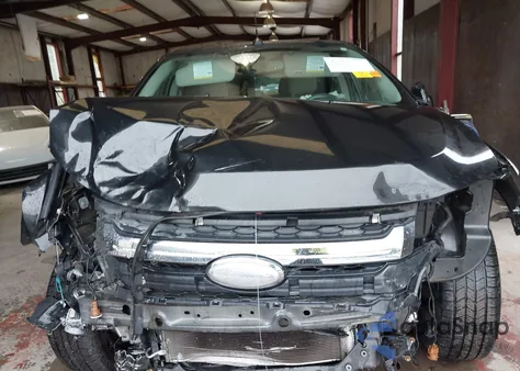 2013 Ford Edge Limited from USA, damaged, VIN 2FMDK4KC9DBE09480